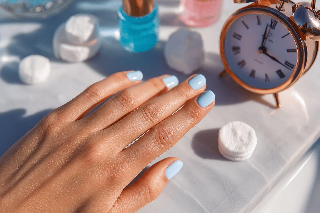 Comment enlever une tache bleue sur ongle : causes et solutions efficaces en 5 minutes