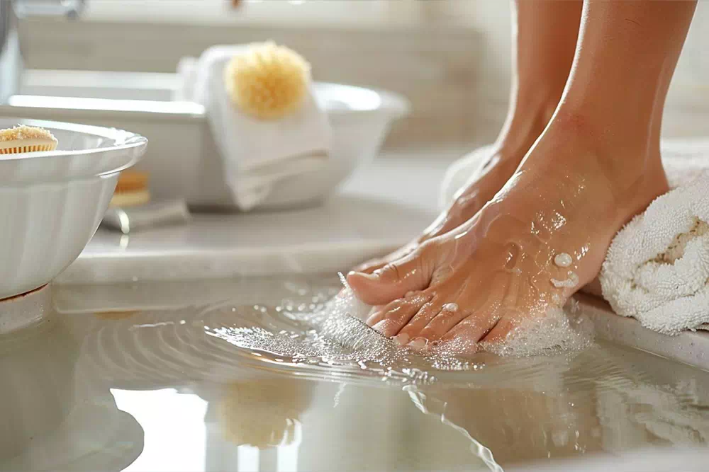 Comment bien se raper les pieds pour des talons doux et sans callosite Podoways