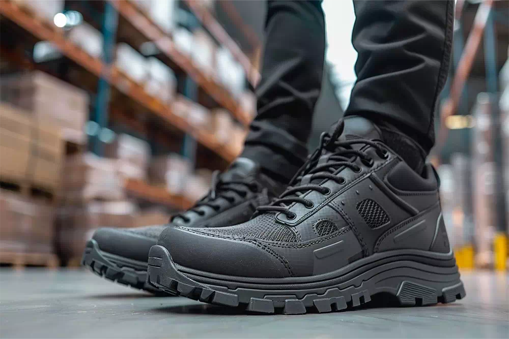 Comment choisir une bonne paire de chaussures de securite guide 2024 Podoways