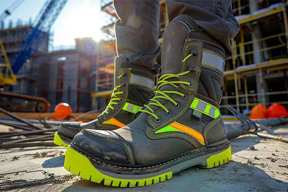 Pourquoi les chaussures de securite sont obligatoires sur les chantier Podoways