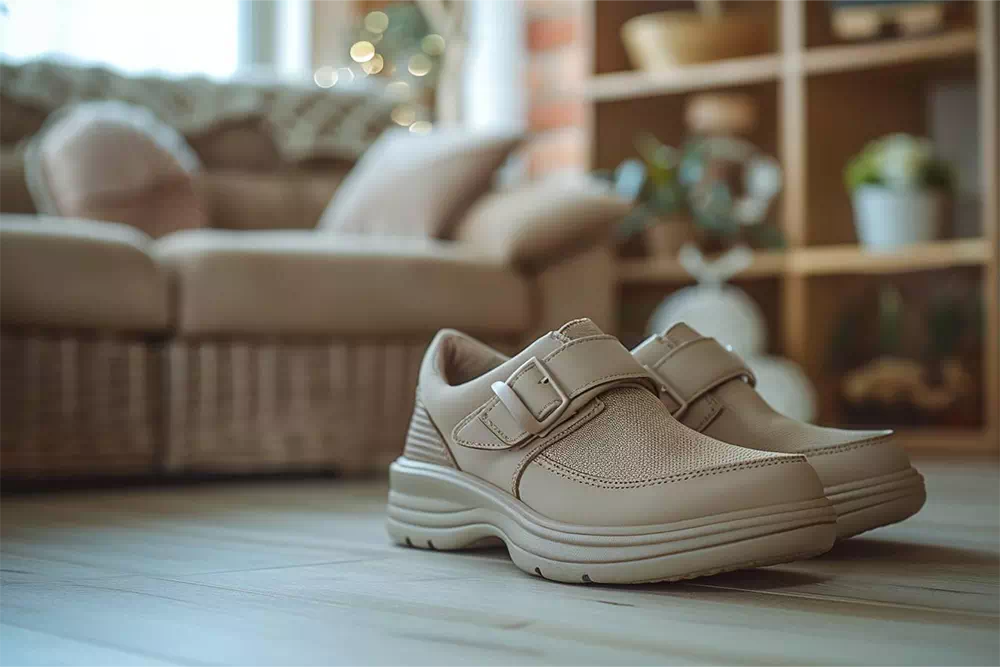 Chaussures confortables et stylées sales