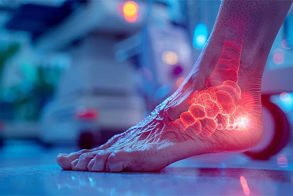 Douleurs sur le dessus du pied causes, symptômes et traitements effi Podoways