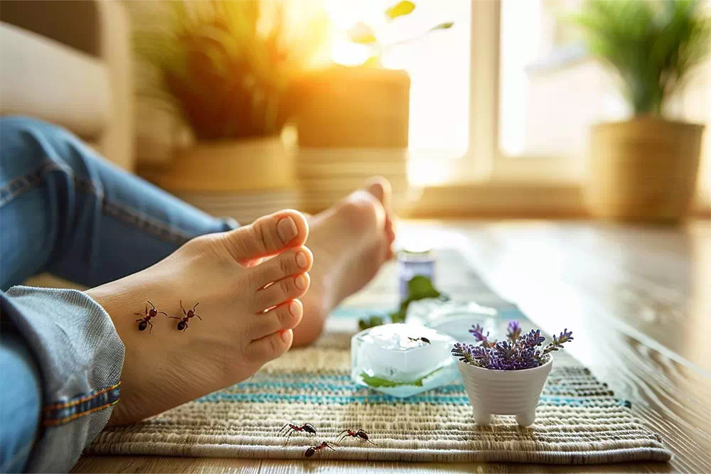 Comment soulager les fourmis aux pieds : 5 remdes naturels efficaces   Podoways