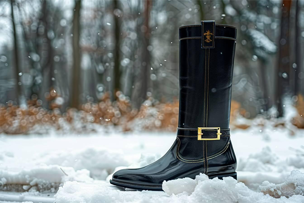 Chaussure plate avec robe hiver shop