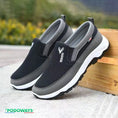 Charger l'image dans la visionneuse de la galerie, Baskets orthopédiques hommes respirantes Semelles Orthopédiques PODOWAYS