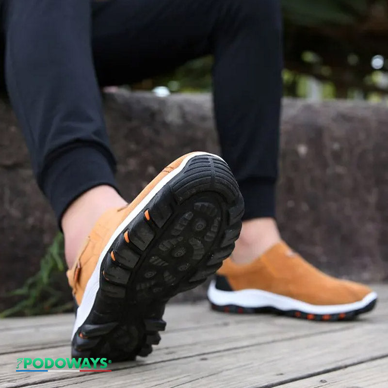 Basket orthopédique homme souple Semelles Orthopédiques PODOWAYS