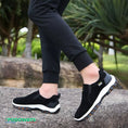 Charger l'image dans la visionneuse de la galerie, Basket orthopédique homme souple - spécial liquidation Semelles Orthopédiques PODOWAYS