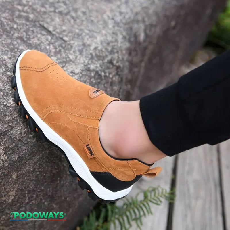Basket orthopédique homme souple Semelles Orthopédiques PODOWAYS