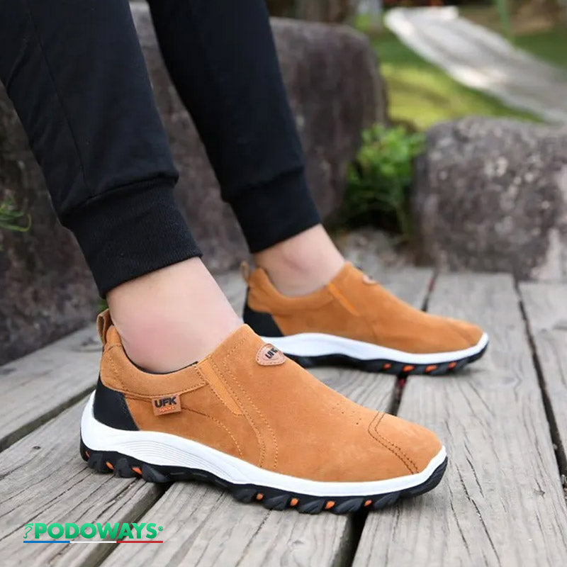 Basket orthopédique homme souple Semelles Orthopédiques PODOWAYS