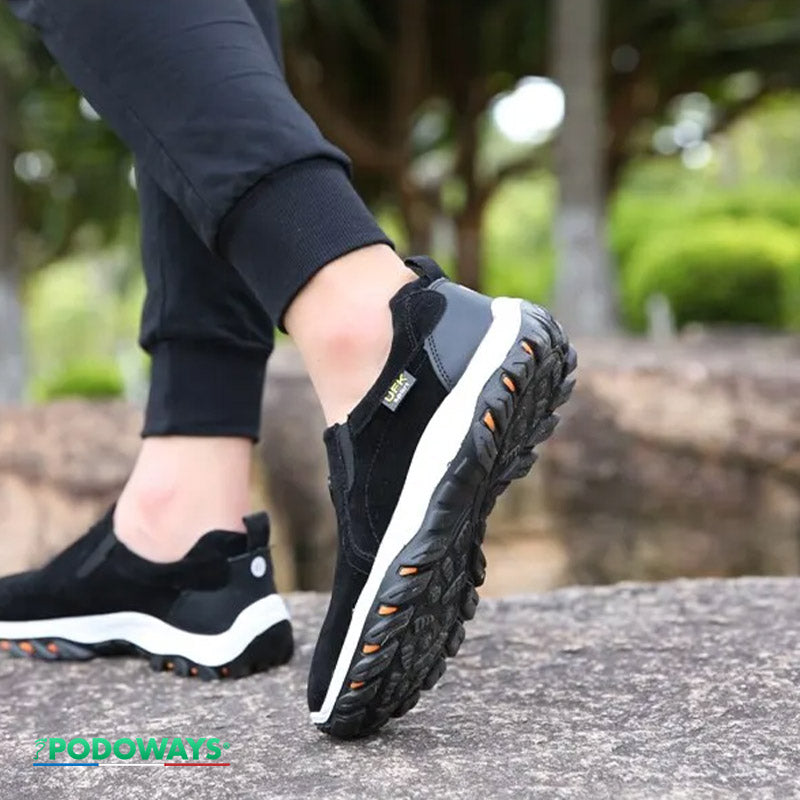 Basket orthopédique homme souple - spécial liquidation Semelles Orthopédiques PODOWAYS