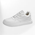 Charger l'image dans la visionneuse de la galerie, Basket blanc cuir homme - spécial liquidation Chaussures Orthopédiques Podoways 43 Blanc