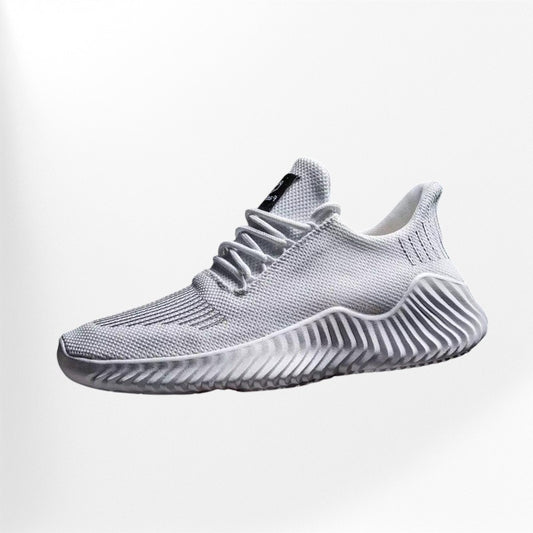 Basket grise homme Chaussures Orthopédiques Podoways