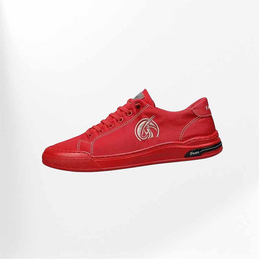 Basket homme rouge Podoways