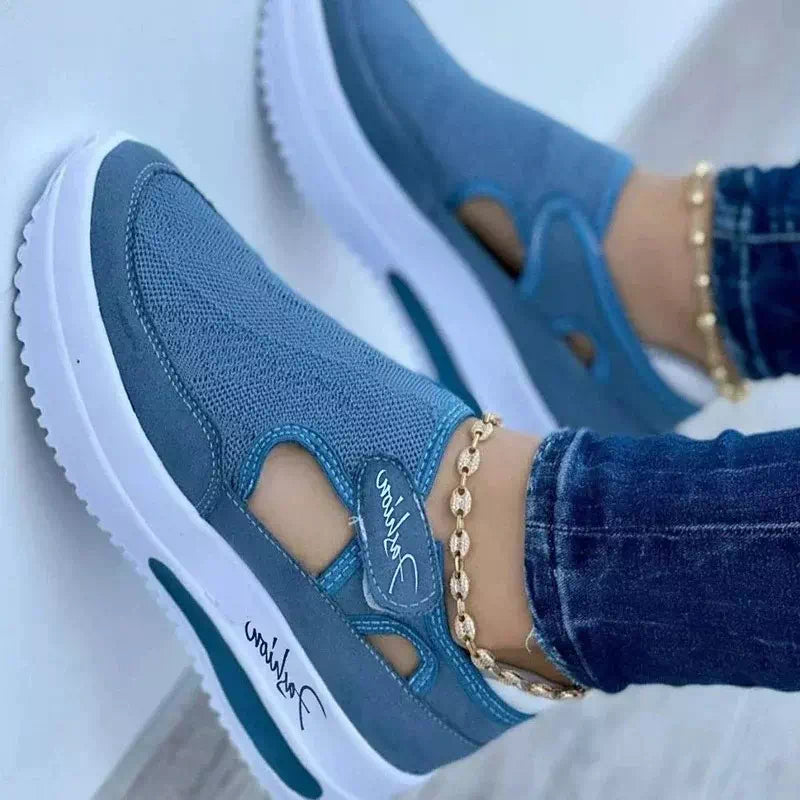 Basket bleu pour femme Podoways 36 SteelBlue