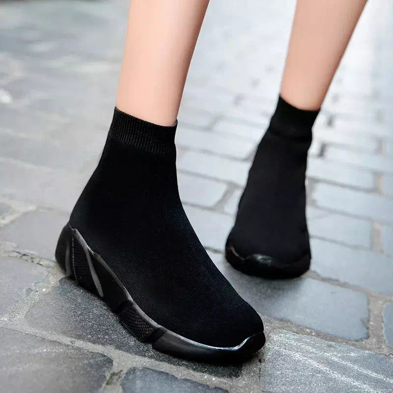 Basket chaussette pour femmes Chaussures Orthopédiques Podoways 36 Black