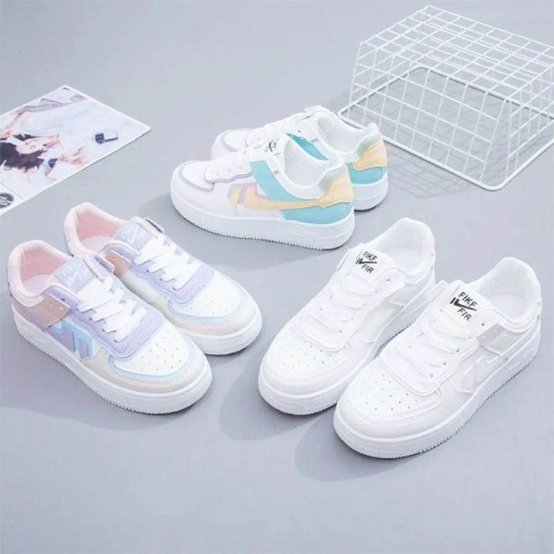 Basket élégante pour femmes Podoways 36 Pink