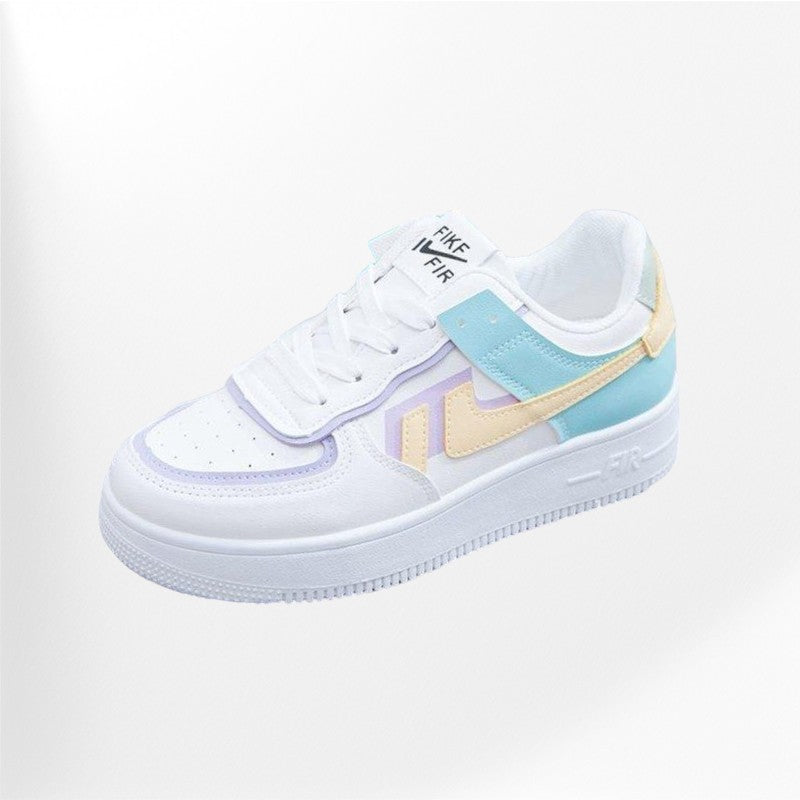 Basket élégante pour femmes Podoways 36 Aquamarine