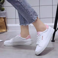 Charger l'image dans la visionneuse de la galerie, Basket en cuir pour femmes Podoways