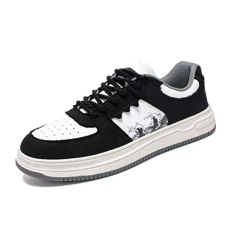 Basket habillée homme Chaussures Orthopédiques Podoways 36 Black