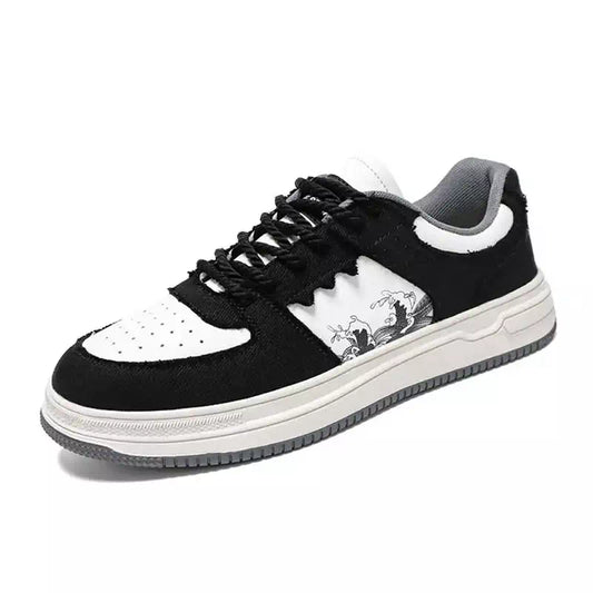 Basket habillée homme Chaussures Orthopédiques Podoways 36 Black