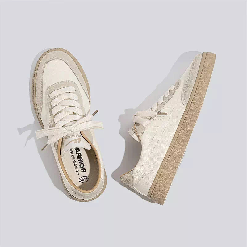 Basket homme beige Podoways 36 Wheat