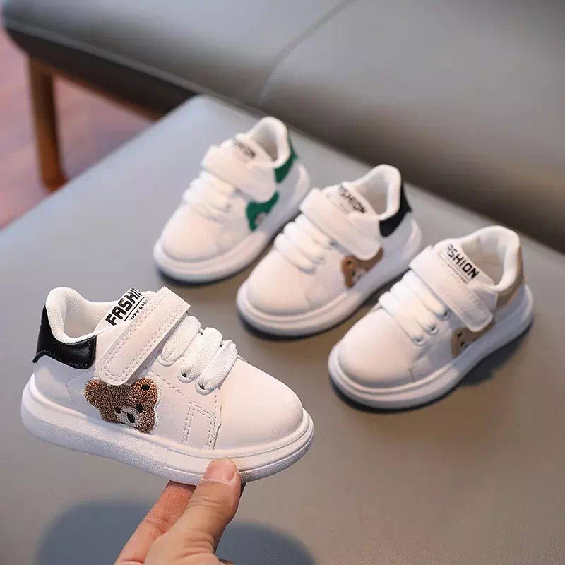 Baskets blanches pour bébé  Podoways