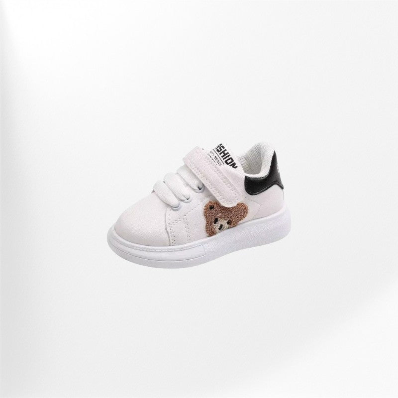 Baskets blanches pour bébé Podoways