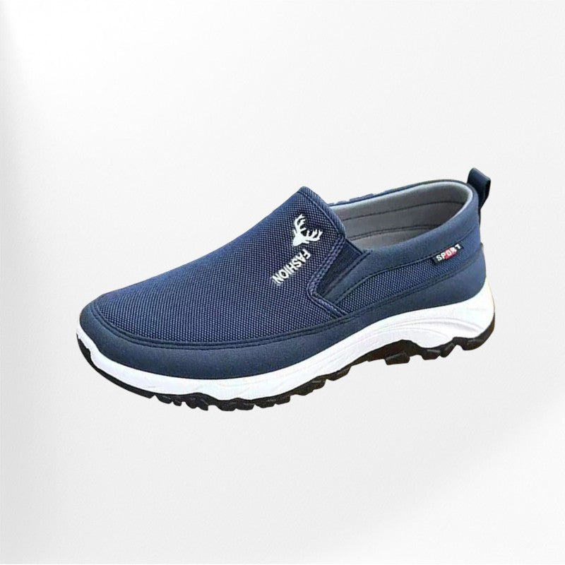 Baskets orthopédiques hommes respirantes Semelles Orthopédiques PODOWAYS