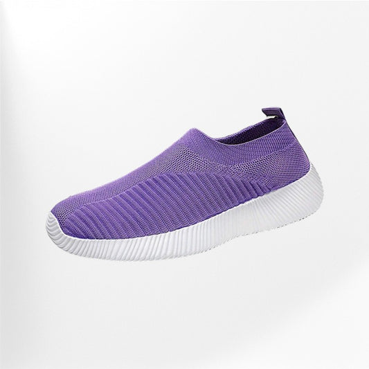 Baskets orthopédiques souples sans lacets Semelles Orthopédiques PODOWAYS