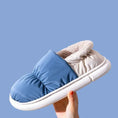 Charger l'image dans la visionneuse de la galerie, chaussons confort maison Chaussons Podoways 36 RoyalBlue