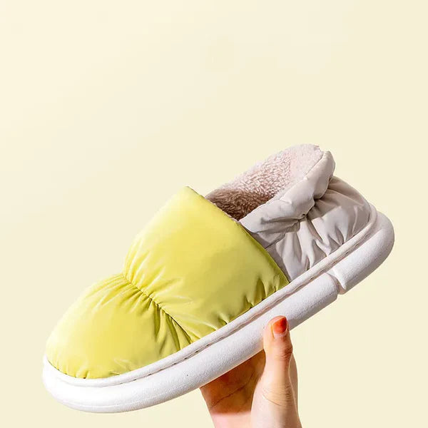 chaussons confort maison Chaussons Podoways 36 Gold