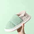 Charger l'image dans la visionneuse de la galerie, chaussons confort maison Chaussons Podoways 36 Aquamarine