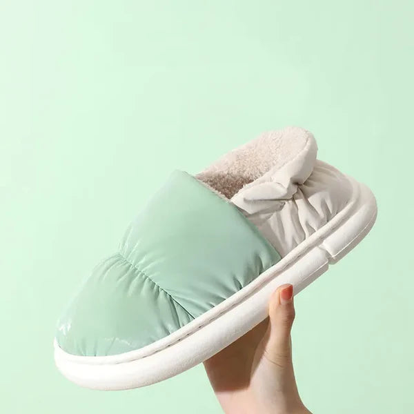 chaussons confort maison Chaussons Podoways 36 Aquamarine