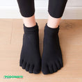 Charger l'image dans la visionneuse de la galerie, Chaussettes orthopédiques anti-dérapantes Chaussettes orthopédiques PODOWAYS 36 Black
