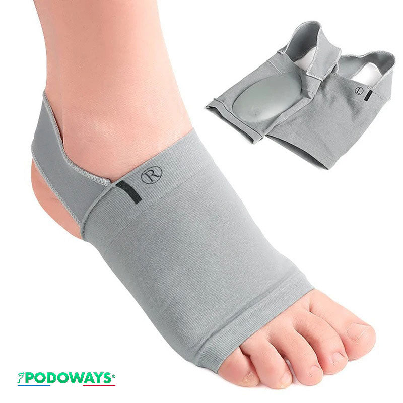 Chaussettes orthopédiques contre la Fasciite plantaire Chaussettes orthopédiques PODOWAYS 36 1 paire