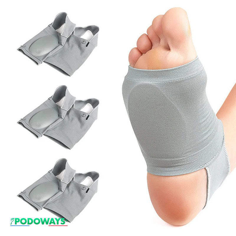 Chaussettes orthopédiques contre la Fasciite plantaire Chaussettes orthopédiques PODOWAYS 36 2 paires + 1 offerte