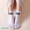 Charger l'image dans la visionneuse de la galerie, Chaussettes orthopédiques pour femmes Chaussettes orthopédiques PODOWAYS 36 Blanc