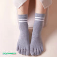 Charger l'image dans la visionneuse de la galerie, Chaussettes orthopédiques pour femmes Chaussettes orthopédiques PODOWAYS 36 Silver