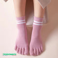 Charger l'image dans la visionneuse de la galerie, Chaussettes orthopédiques pour femmes Chaussettes orthopédiques PODOWAYS 36 Pink