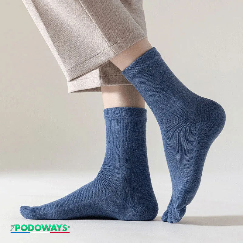 Chaussettes orthopédiques pour hommes Chaussettes orthopédiques PODOWAYS