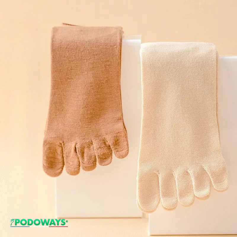 Chaussettes orthopédiques mi-longues Chaussettes orthopédiques PODOWAYS
