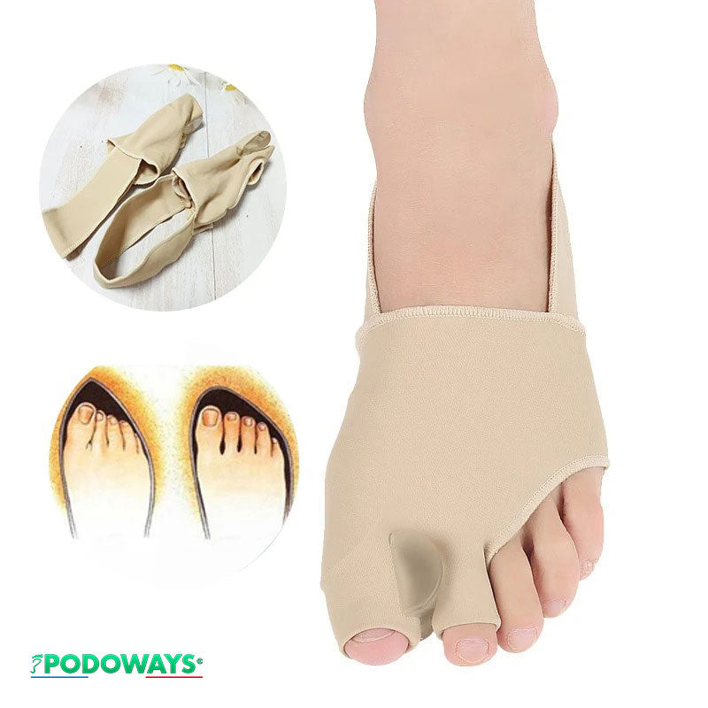 Chaussette orthopédique pour les oignons Protection Hallux Valgus PODOWAYS