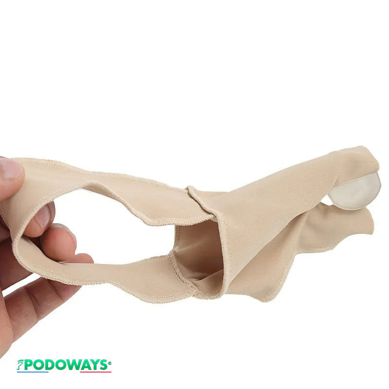 Chaussette orthopédique pour les oignons Protection Hallux Valgus PODOWAYS