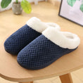 Charger l'image dans la visionneuse de la galerie, chausson pour bebe en tricot Chaussons Podoways 36 MidnightBlue