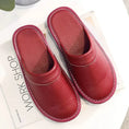 Charger l'image dans la visionneuse de la galerie, chausson homme 47 Chaussons Podoways 36 DarkRed
