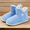 Charger l'image dans la visionneuse de la galerie, chausson bottine Chaussons Podoways 36 LightSkyBlue