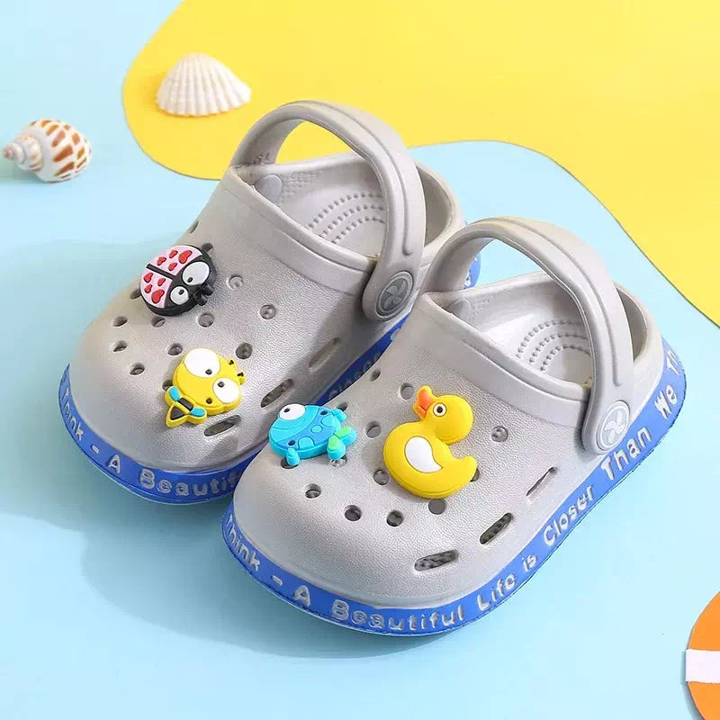 Chaussures de plage pour bébé Podoways 6 à 9 mois Silver
