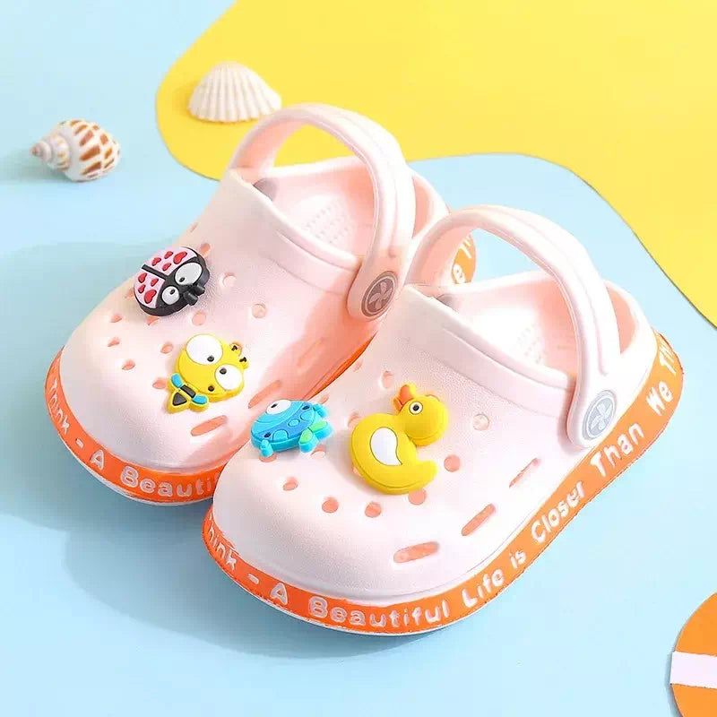 Chaussures de plage pour bébé Podoways 6 à 9 mois Pink