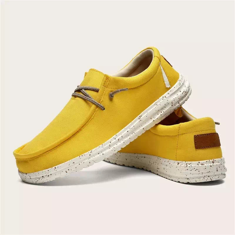 Chaussures orthopédiques adaptés aux pieds larges  Podoways 36 Yellow