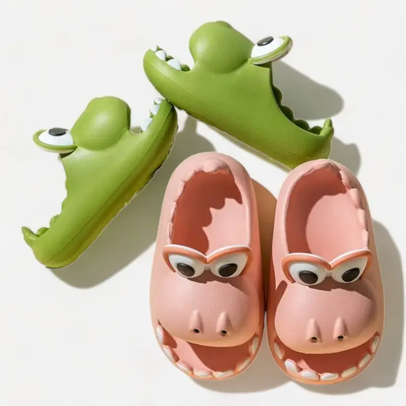 claquette dinosaure Chaussures Orthopédiques Podoways